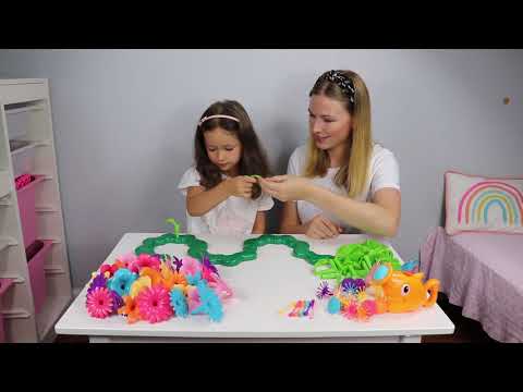 Build-a-Bouquet Floral Arrangement Playset