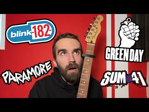 How To Write A Good Pop Punk Song Like It's 2005