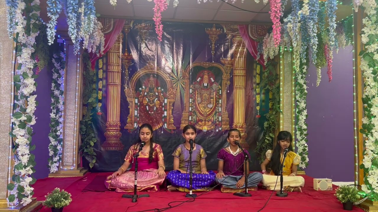 Raaga School Summer 2023 Recital: Carnatic and Hindustani Music - 16