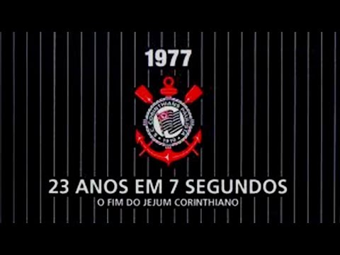 CORINTHIANS |   23 Anos Em 7 Segundos |   O Fim Do Jejum