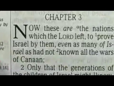 Judges: Ch 03-05 King James Bible Point-of-View Reading v3