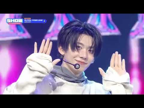 Show Champion - AHOF [아홉]  Live Interview + Performance + Win Encore 