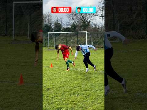 Can I Run Faster Than Ronaldo? 🇵🇹🐐