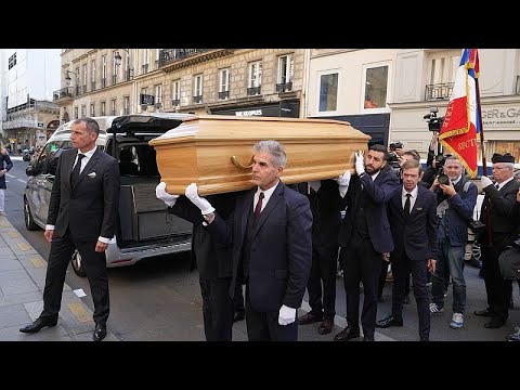 Paris nimmt Abschied von der Schauspielerin Claudia Cardinale