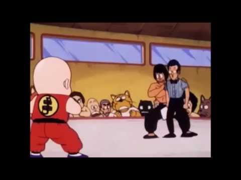 Goku and Krillin vs Bruce Lee