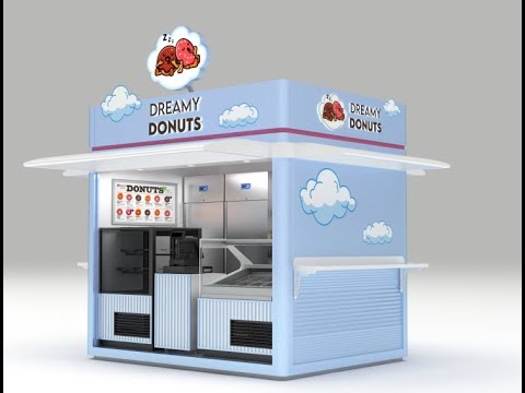 Donuts Kiosk