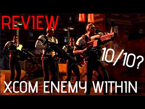 Let's Review XCOM Enemy Unknown and XCOM Enemy Within