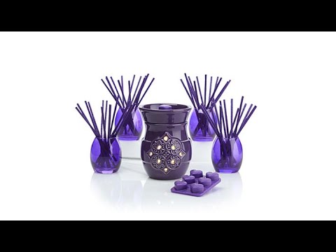JOY 92pc Set Forever Fragrant Warmer and Vases