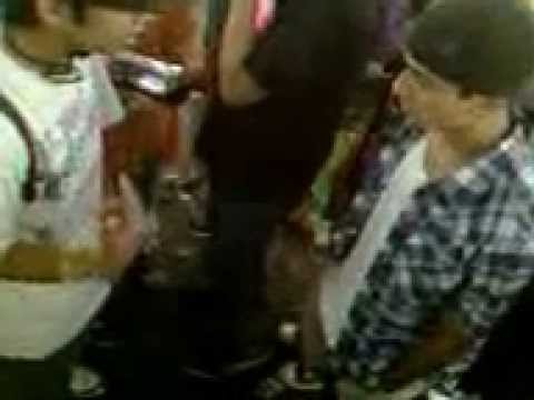 Cofran vs Pacman 1 ronda En las Ruinas Freestyle