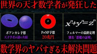 変な茶番見たくない人用 - 数々の天才が絶望した未解決問題が難解すぎた