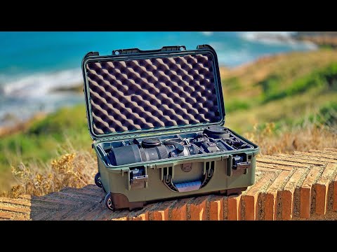 WHAT I SHOOT WILD NATURE WITH 2023 | Nanuk 935 & DIY TrekPak | Comparison with Pelican Air 1535/1510