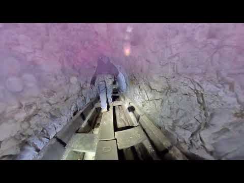 Höhle Eisenbahntunnel Stollen Harz