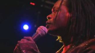 Tony Allen & Hypnotic Brass feat Baaba Mal -  Ise Nla - LIVE@Broad Casting, London 29/01/09