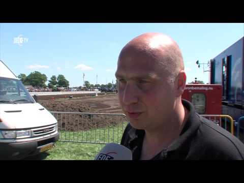 Trekkertrek De Klomp 2017 (EDE TV Nieuws 29-05-2017)