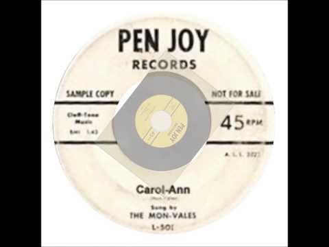 MON-VALES - (Cool Kat and His) White Bucks / Carol Ann - PEN JOY 502 - 1958