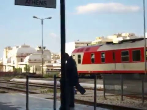 AEG LEW DMU 1510 στο Σταθμό Λαρίσης pt2