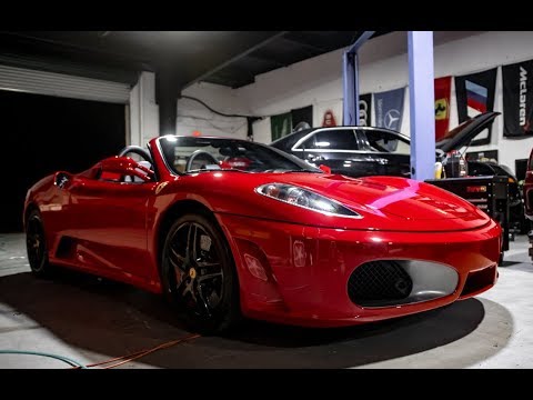 FERRARI F430 SPYDER 6 SPEED MANUAL CONVERSION!