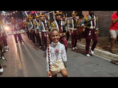 Banda Musical de Marcha de Carmópolis | Show Drumline Brazil 