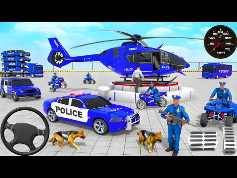 🚓 Police Car Chase Simulator 3D – Real City Cop Pursuit Gameplay (Android)