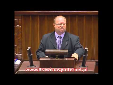 Rafał Wójcikowski (Kukiz'15) każdy zasiłek demoralizuje! uczy, że pieniądze się należą!