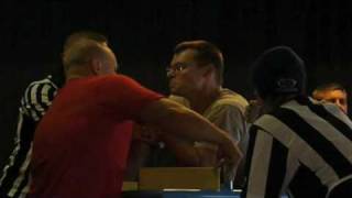 preview picture of video 'Flen Armfight 2008 Final Left +100 kg'
