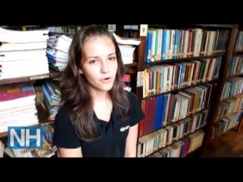 Aluna da IENH conquistou o 1º lugar no Concurso Internacional de Cartas