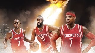 NBA《アメ本²話》カーメロが加わったロケッツの行方は？（2018年8月）