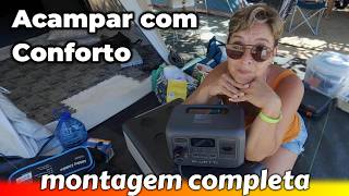 Camping sem Perrengue. Tudo que Levamos para Ter Conforto. Arraial do Cabo. Equipamentos que Usamos.