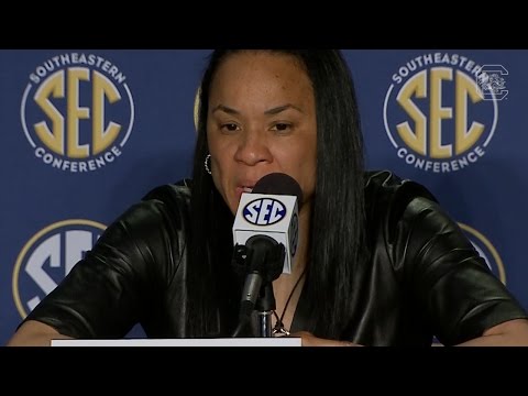 POST-GAME: Staley, Coates, Mitchell on Auburn (3/4/16)