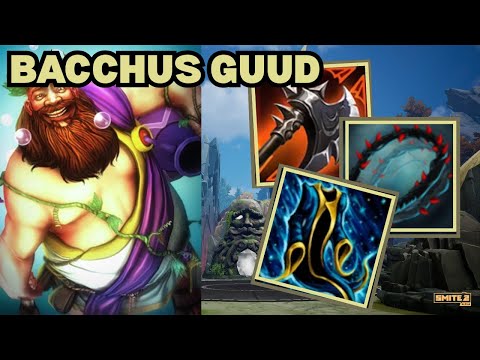 This Build Guud??? - Bacchus Deity Solo Smite 2 Gameplay