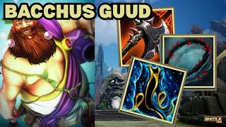 This Build Guud??? - Bacchus Deity Solo Smite 2 Gameplay