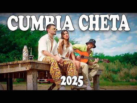 LA MEJOR CUMBIA CHETA: MIX VERANO 2025  toco para vos, Marama, Rombai, Roze