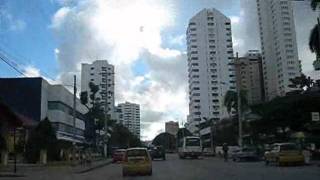 preview picture of video 'Cartagena Bocagrande Avenida San Martin'
