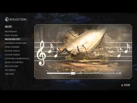 Mortal Kombat X OST - Destroyed City