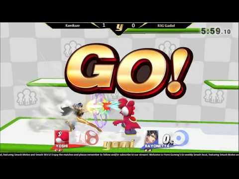 (5/3/16) Winner's Bracket, R4: Kamikaze vs. R3G Gadiel - Smash Wii-U Singles