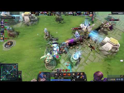 TNC Predator vs Team Secret TI9 Highlights Match 1 - Group Stage