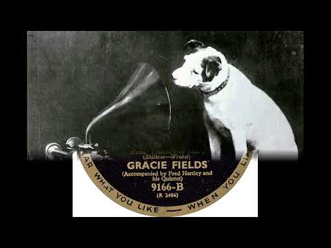 Gracie Fields - The First Time I Saw You(1937)