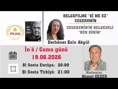 BELGEFÎLM "KÎ ME EZ "- CEGERXWÎN