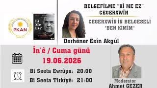 BELGEFÎLM "KÎ ME EZ "- CEGERXWÎN