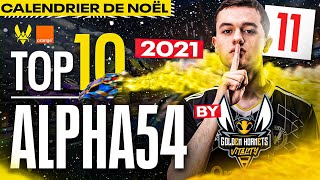 Top 10 de l'année d'Alpha54 par les Golden Hornets !