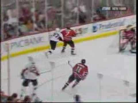 Fisher's goal vs Devils - Oct 27