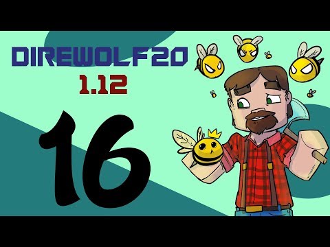 1.12 Modded MInecraft: DW20 FTB - Episode 16: Advanced Generators Gas Turbine!  RF Sorted!