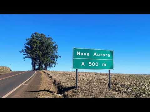 Nova Aurora Paraná Atualizada video4K