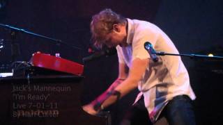 Jack's Mannequin - I'm Ready - Live 7/01/11