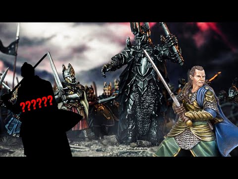 Could There Be A Last Alliance Sourcebook For The Middle-earth Strategy Battle Game On The Way?