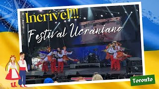 Festival Ucraniano em Toronto Um Tesouro Cultural
