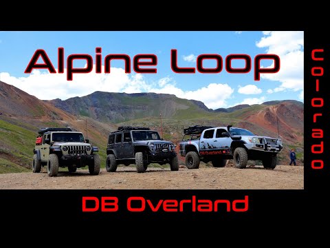 Overlanding Colorado - Day 1 - Alpine Loop