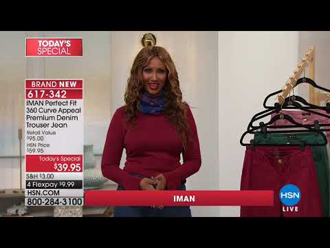 HSN | IMAN Global Chic Fashions 08.25.2018 - 12 AM