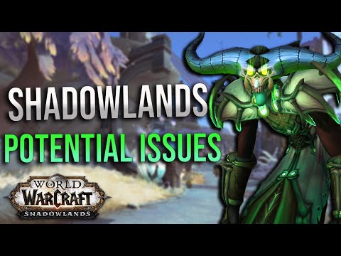 Shadowlands Alpha is Great! There Might Be a Couple of Issues Though...