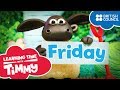 Days Of The Week Learning Time With Timmy Learning Fun Cartoons For Kids